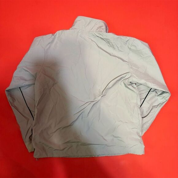 Nike Men's  Jacket Size L Gray Lightweight - Picture 6 of 13